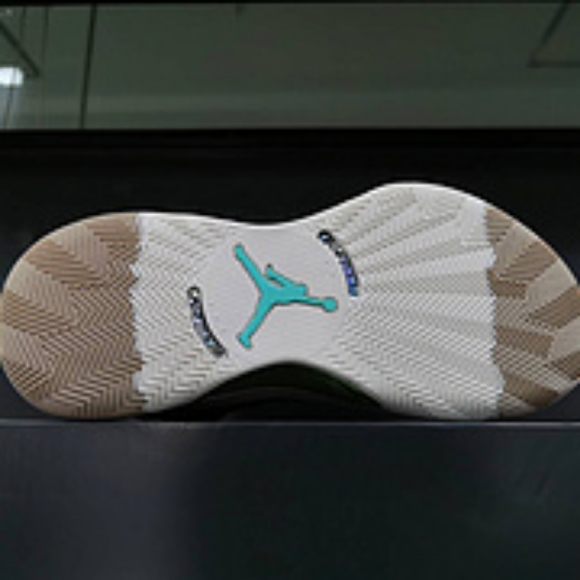 CLOT x Air Jordan 35 SP “Jade Warrior”